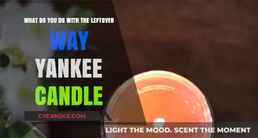 Creative Uses for Leftover Wax from Your Yankee Candle