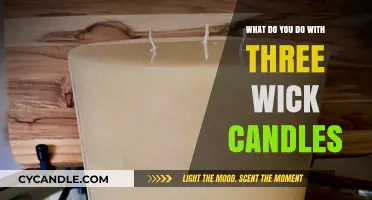 Creative Uses for Three-Wick Candles: Enhance Your Space and Mood