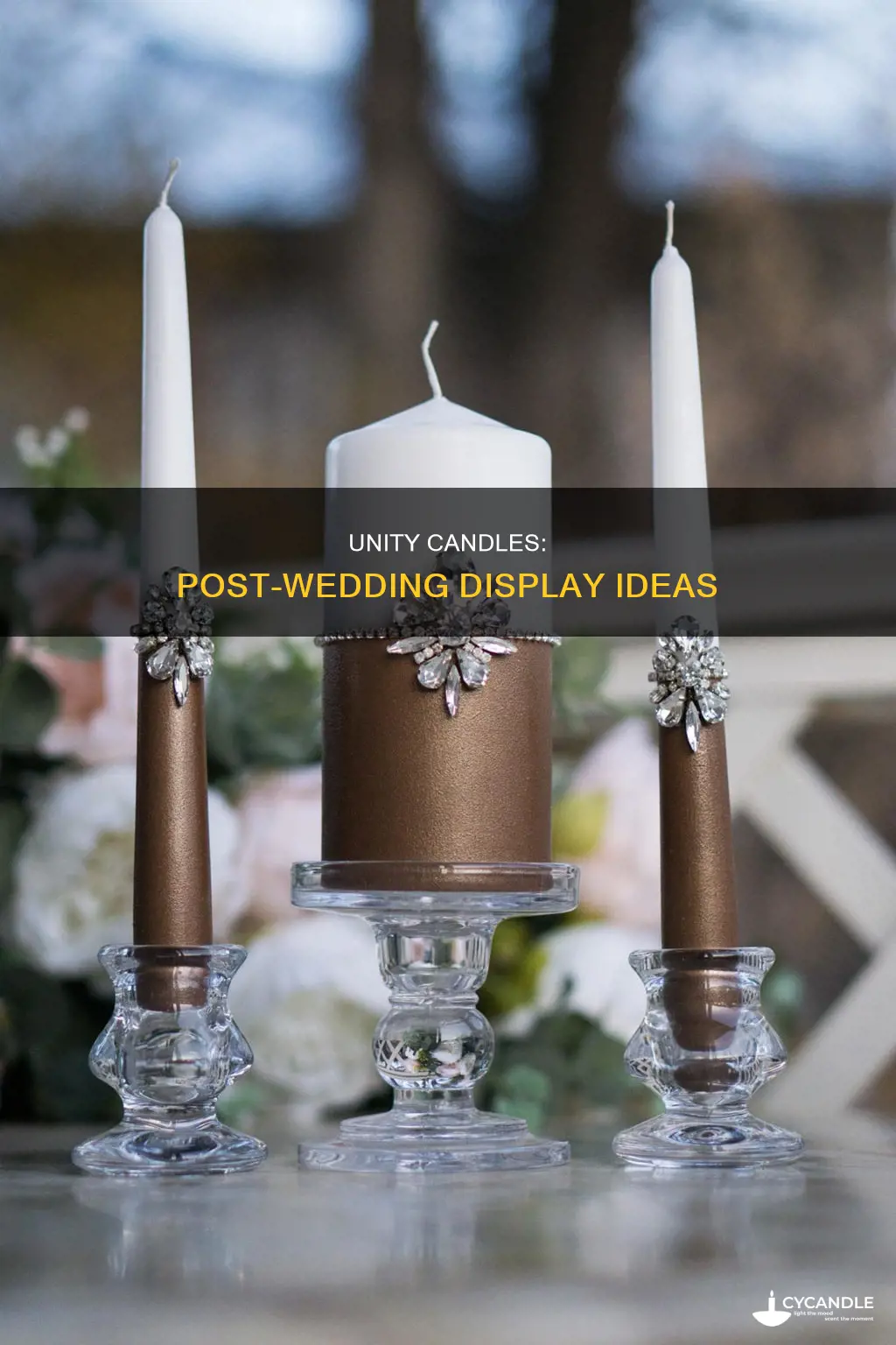 what do you do with unity candle after wedding