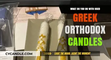 Creative Ways to Repurpose Used Greek Orthodox Candles Sustainably