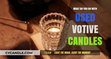 Creative Ways to Repurpose and Recycle Used Votive Candles