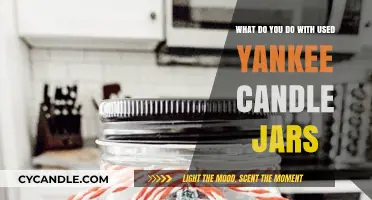Creative Ways to Repurpose Used Yankee Candle Jars