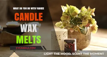 Creative Uses for Yankee Candle Wax Melts: Tips and Ideas