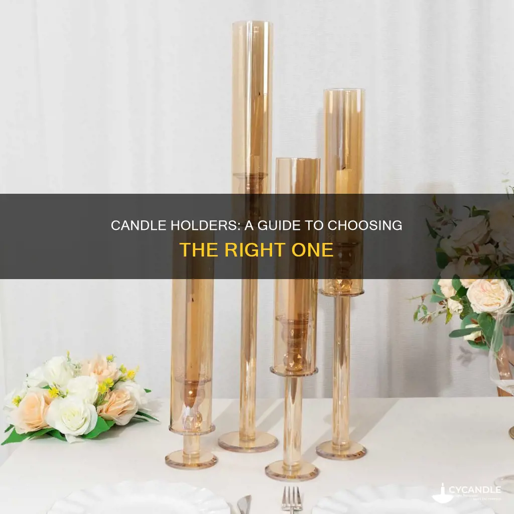 what do you hold candles in