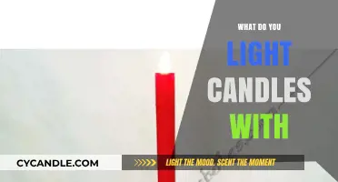 What to Use for Lighting Candles: Safe and Effective Tools