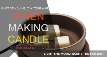 The Art of Candle Making: Melting Wax for Warmers