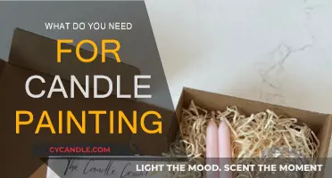 Candle Painting: Supplies for Creative Wax Art