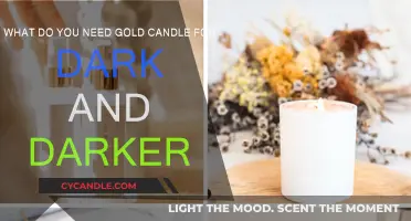 Gold Candles for Dark and Darker: A Guide