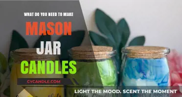 Crafting Mason Jar Candles: Essential Supplies for DIY Success