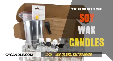 Essential Supplies for Crafting Perfect Soy Wax Candles at Home