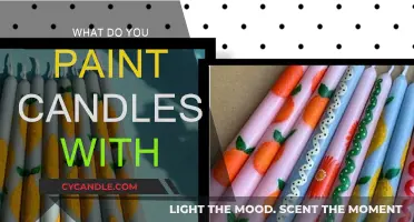Wax Wonders: Painting Candles with Creativity