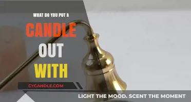 Effective Ways to Safely Extinguish a Candle Flame