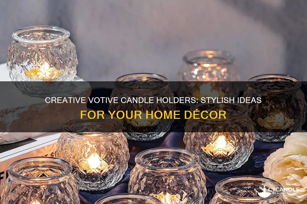 what do you put a votive candle in