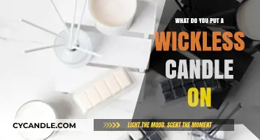 Best Surfaces for Wickless Candles: Safe and Stylish Placement Ideas