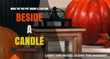 Creative Lantern Fillers: Beyond Candles for Unique Lighting Ideas