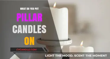 Elegant Pillar Candle Holders: Stylish and Safe Display Ideas