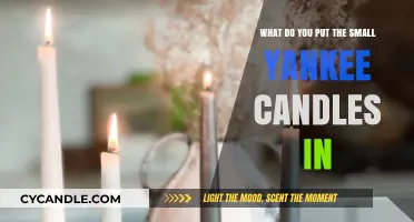 Creative Ways to Use Small Yankee Candle Holders