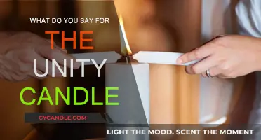 Expressing Unity: The Perfect Words for Your Candle Ceremony