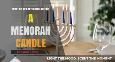 Lighting the Menorah: Traditional Blessings and Meaningful Words to Recite