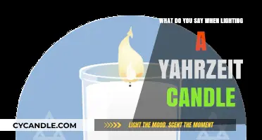 Honoring Loved Ones: Meaningful Words for Lighting a Yahrzeit Candle