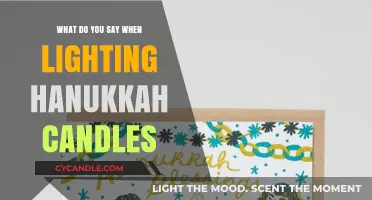 Lighting Hanukkah Candles: Traditional Blessings and Meaningful Phrases to Recite