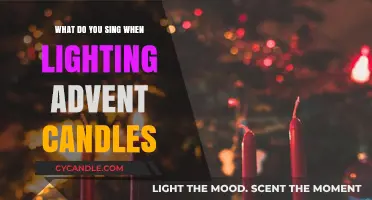 Lighting Advent Candles: Traditional Hymns and Songs to Sing Each Week