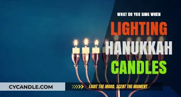 Hanukkah Candle Lighting: Traditional Songs to Sing Each Night