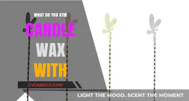 Stirring Candle Wax: Essential Tools and Techniques for Perfect Results