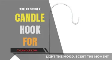 Candle Hook Uses: Essential Tool for Safe Wick Trimming and Care