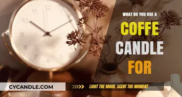 Coffee Candle Uses: Aromatherapy, Ambiance, and Creative Home Decor Ideas