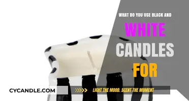 Black and White Candles: Uses, Meanings, and Rituals Explained