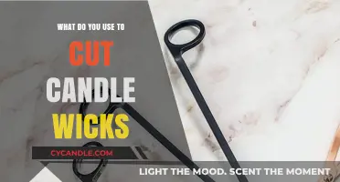 Best Tools for Cutting Candle Wicks: A Complete Guide