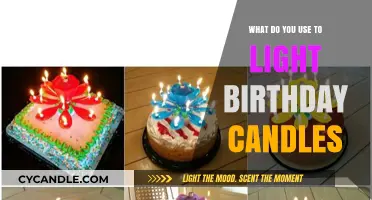 Creative Ways to Light Birthday Candles: Tools and Techniques for Celebration