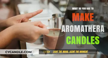 Essential Oils, Waxes, and Wicks: Crafting Aromatherapy Candles