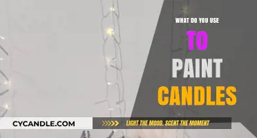 Creative Candle Painting: Best Tools and Techniques for Stunning Designs
