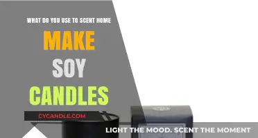 Essential Oils and Fragrance Oils: Best Scents for Homemade Soy Candles