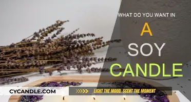 The Perfect Soy Candle: What to Look For