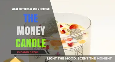 Lighting the Money Candle: Powerful Affirmations for Abundance and Prosperity