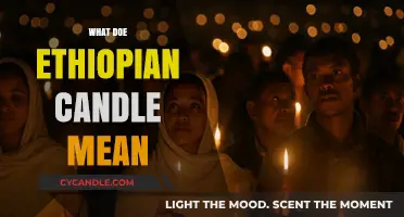 Understanding the Cultural Significance of Ethiopian Candles: A Comprehensive Guide