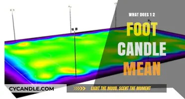 Understanding 1.2 Foot-Candle Lighting Measurements: A Comprehensive Guide