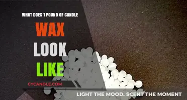 Visualizing Candle Wax: What 1 Pound Looks Like in Real Life