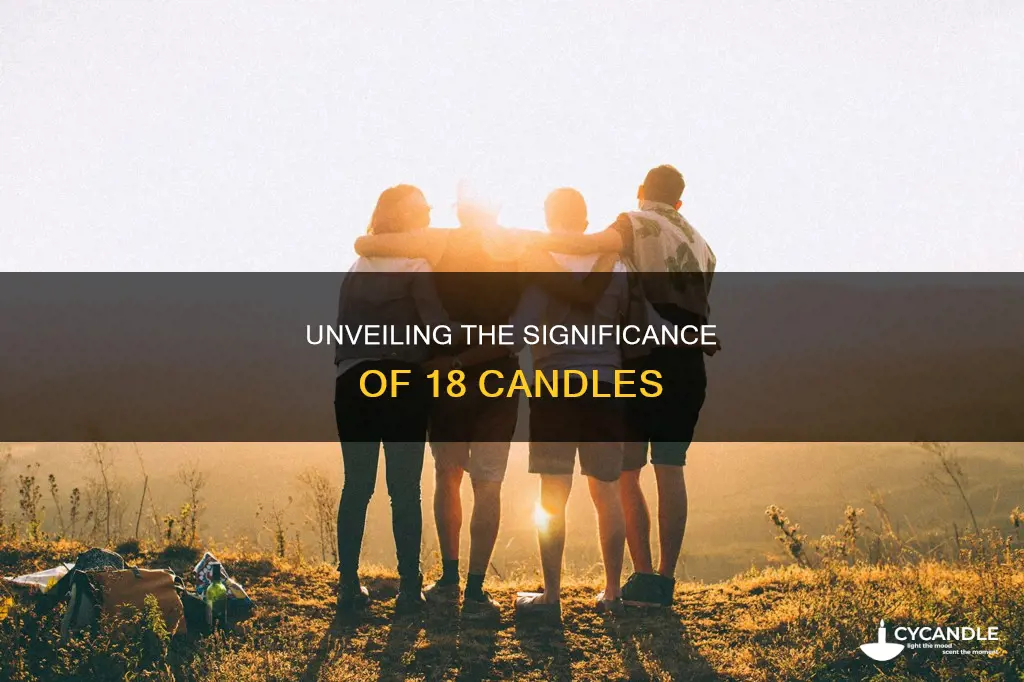 what does 18 candles do