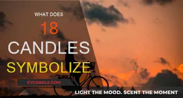 Candles of Celebration: 18 Symbols of Light