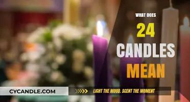 Unveiling the Mystery: The Symbolic Meaning of 24 Candles Explained
