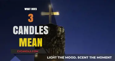 Three Candles Symbolism: Unveiling the Meaning Behind the Sacred Trio