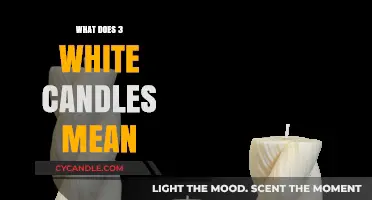 Understanding the Spiritual Significance of Three White Candles in Rituals