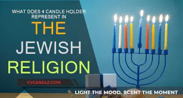 The Significance of a Four-Candle Menorah in Judaism