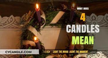 Unveiling the Symbolic Meaning Behind Four Candles in Traditions