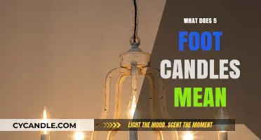 Understanding 5 Foot Candles: A Simple Guide to Lighting Measurement