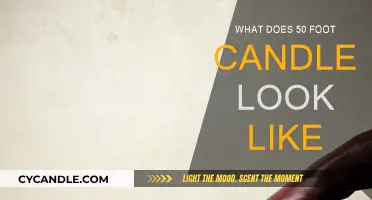 Understanding 50 Foot-Candles: Brightness and Lighting Examples